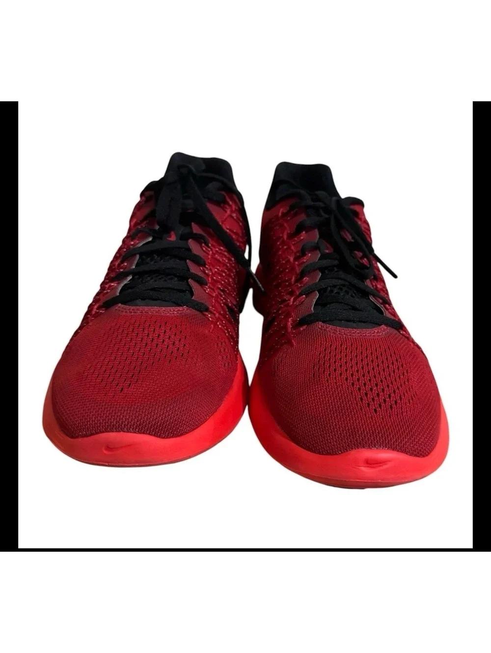 Men’s Nike Red Lunar Racer 3 Running Shoes Size 8.5
